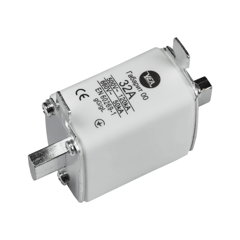 Предохранитель плавкий габарит  00  32А (уп. 3шт), UEA