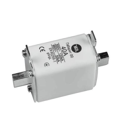 Предохранитель плавкий габарит  00  40А (уп. 3шт), UEA