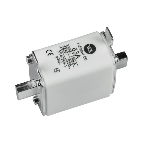 Запобіжник розміром 00 63А (упаковка 3 шт.), UEA