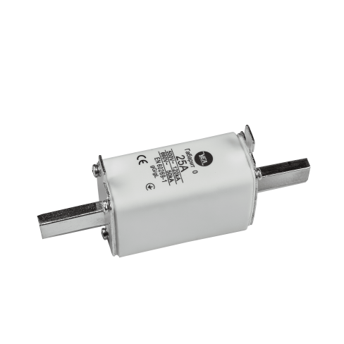 Запобіжник типорозміром 0 25А (уп. 5 шт.), UEA