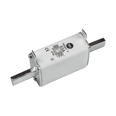 Запобіжник розміром 0 63А (упаковка 5 шт.), UEA