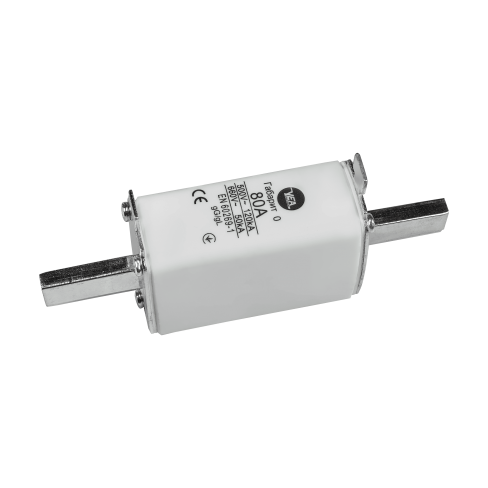 Предохранитель плавкий габарит 0  80А (уп. 5шт), UEA