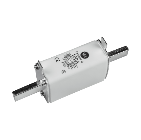 Предохранитель плавкий габарит 0 100А, (уп. 5шт) UEA