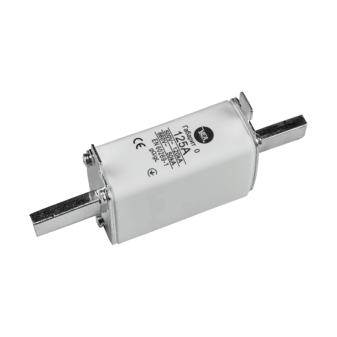 Предохранитель плавкий габарит 0 125А, (уп. 5шт) UEA