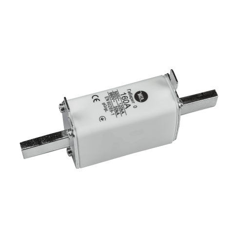 Запобіжник розміром 0 160А, (уп. 5 шт.) UEA