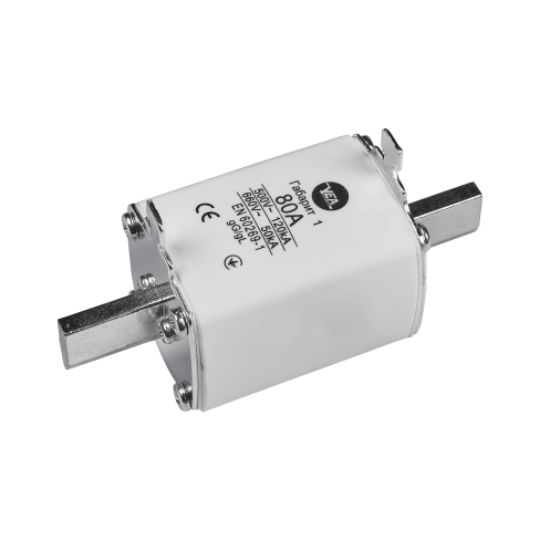 Предохранитель плавкий габарит 1  80А, (уп. 3шт) UEA