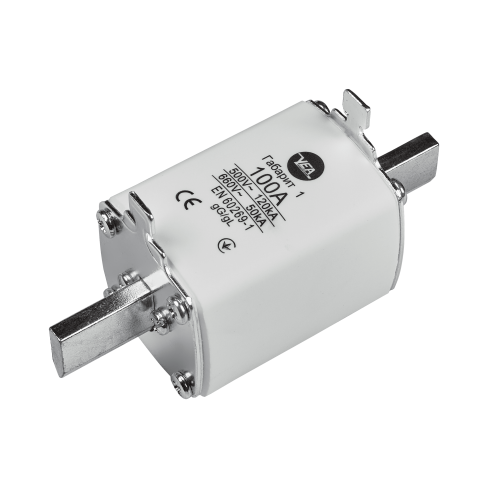 Предохранитель плавкий габарит 1 100А, (уп. 3шт) UEA