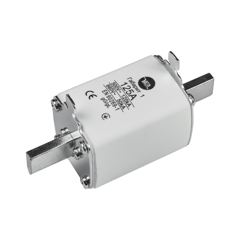 Предохранитель плавкий габарит 1 125А, (уп. 3шт) UEA