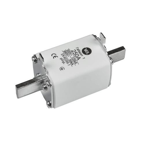 Предохранитель плавкий габарит 1 250А, (уп. 3шт) UEA