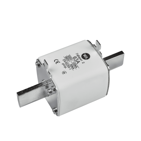 Предохранитель плавкий габарит 2  63А, (уп. 1шт) UEA