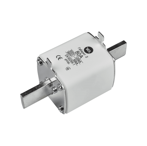 Запобіжник розміром 2 80А, (упаковка 1 шт.) UEA