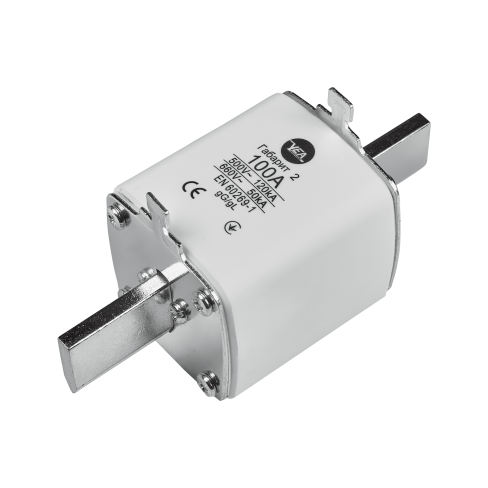 Запобіжник розміром 2 100А, (упаковка 1 шт.) UEA