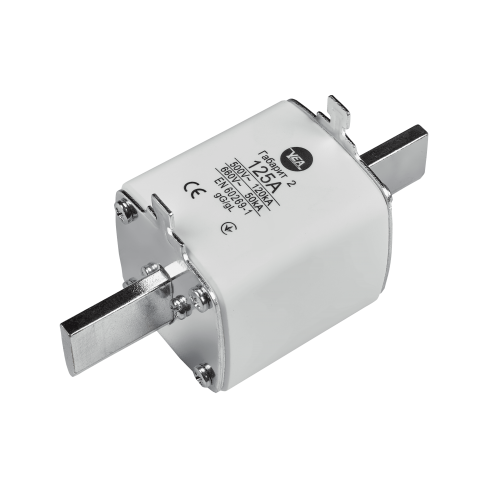 Предохранитель плавкий габарит 2 125А, (уп. 1шт) UEA