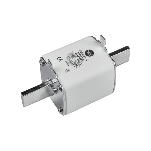 Предохранитель плавкий габарит 2 200А, (уп. 1шт) UEA