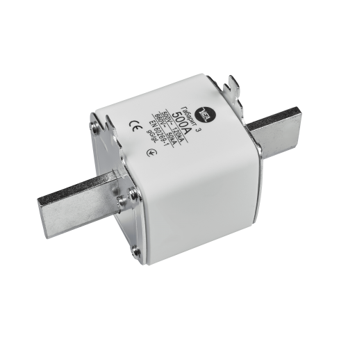 Предохранитель плавкий габарит 3 500А, (уп. 1шт) UEA