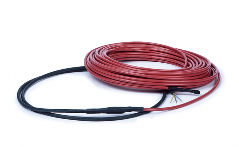 Двожильний нагрівальний кабель DEVIflex 18T (DTIP-18), 54 м, 1005 Вт (140F1410)