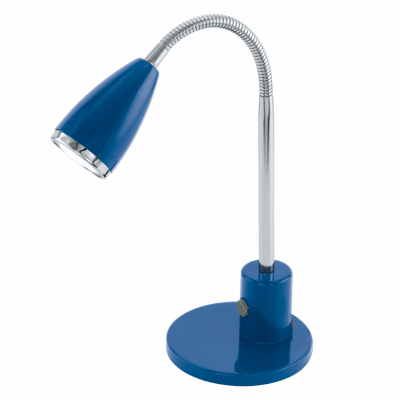 Настольная лампа/1 2,5W GU10 LED синий 