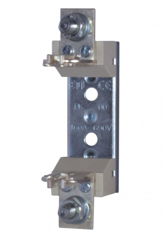 Утримувач запобіжника PK 00 1p 160A (2M6-2M6) S