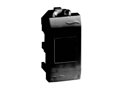 Телефонні розетки RJ-11, 6 контактів (комплектується 1 мод. гніздом вир-ва 