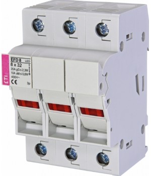 Разъединитель EFD 8 LED 3p (с адаптером) 400V