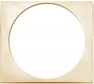 Универсальная лицевая панель Legrand Valena 46.5 мм (белая)