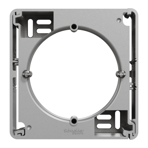 Коробка для поверхневого монтажу, 1-пост, Алюміній Sedna Design Schneider Electric SDD113901