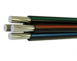 Силовой алюминиевый провод СИП-3 1х150