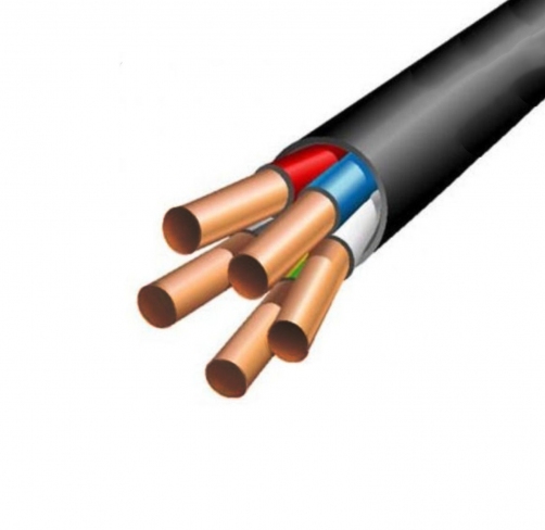 Силовий кабель ВВГнгд 5х2,5 (ВВГнг-ls 5*2,5)