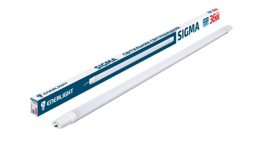 Світильник стельовий світлодіодний ENERLIGHT SIGMA 36Вт 6500К IP65