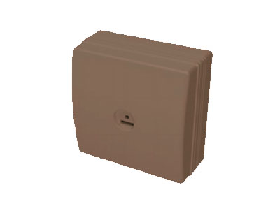 SDMN Коробка распределительная, коричневая, DKC