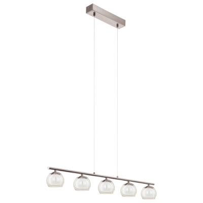 LED-HL/5 NICKEL-M/AMBER/WEISS 'ASCOLESE', 94319, Eglo