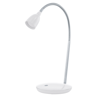 Настольная лампа/1 3W LED белый/хром 