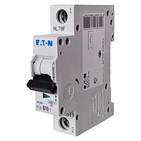 Автоматический выключатель PL6 1p 13A, х-ка С, 6кА Eaton | Moeller, 286532