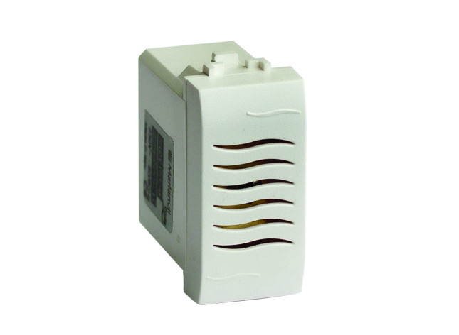 Зумер 12V, чорний 7016, 1 мод., 77861N, серія Brava, ДКС