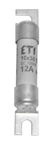 Запобіжник CH SU 10x38 gPV 16A 1000V (30kA), 2625121, ETI