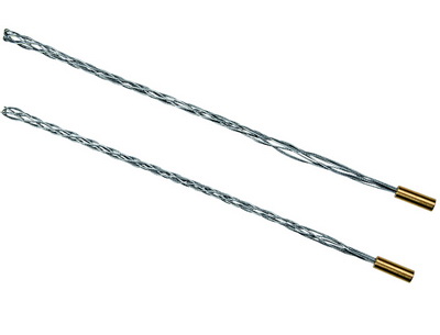 Тройной кабельный чулок для 3х кабелей диаметр 30-40 мм с одной петлей, L=1250 мм КЧ40/3