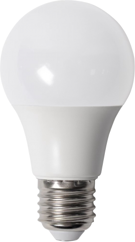 Светодиодная лампа А60 12W 6500K E27 170-265V MEGALIGHT
