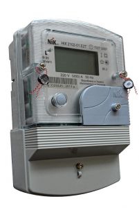 Лічильник електроенергії НІК 2102-02.Е2МСТР1 однофазний 5(60) А 220 В багатотарифний Zigbee(радіомодуль) реле навантаження, NiK