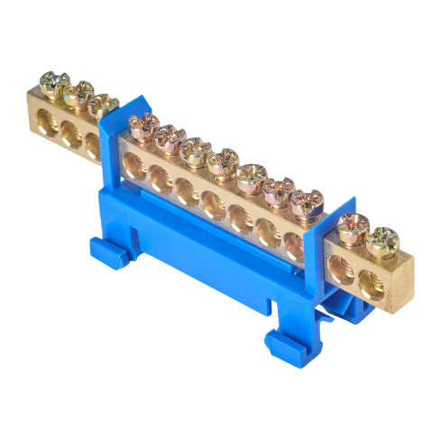 Шина нульова на Din-рейку 12 отворів
