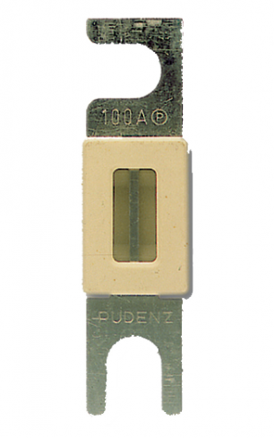 Предохранитель TRB  80A 80V DC (для батарей электрокаров), 4341023, ETI