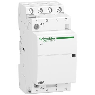 КОНТАКТОР 25A 4NO 220/240В ~ 50Гц, Schneider Electric