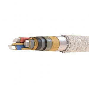 Високовольтний кабель АСБл-6, 3*120