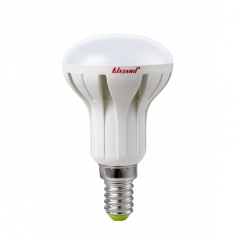 442-R63-2709 Лампа світлодіодна LED REFLECTOR R63  9W 4200K E27 220V (1/50 шт)