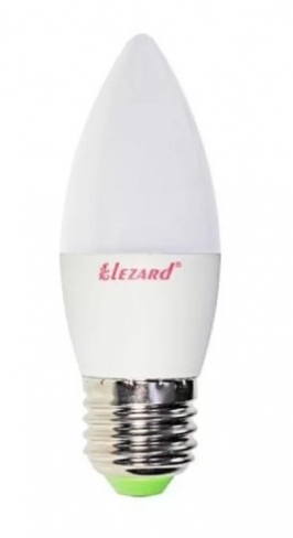 N442-B35-2705 Лампа світлодіодна LED CANDLE B35 5W 4200K E27 220V 25шт/100шт, Lezard
