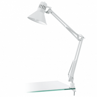 Настільна лампа /1 60W E27 білий 