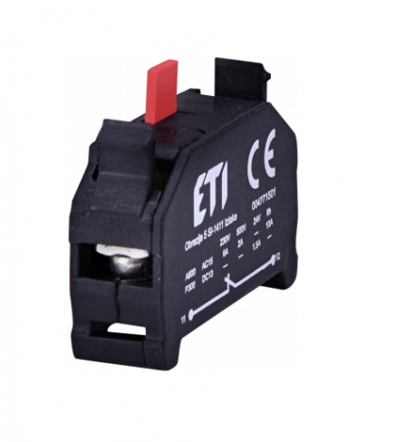 Блок контактів E-NC (1NC) (4771501 ETI)