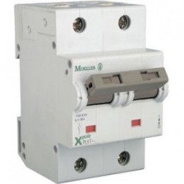 Автоматичний вимикач PLHT 2p 125A, х-ка B, 15кА Eaton | Moeller, 248006