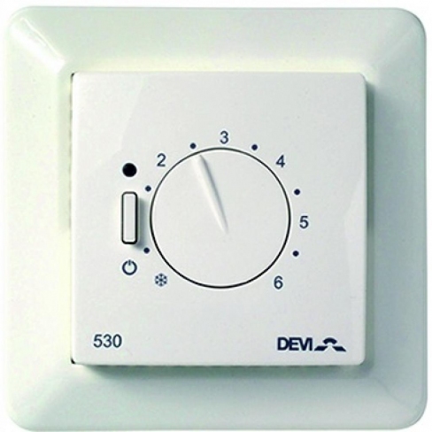 Терморегулятор Devi DEVIreg 530 від +5 до +45 °C (140F1030)