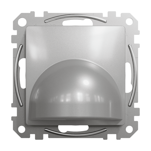 Розетка для вывода кабеля Алюминий Sedna Design Schneider Electric SDD113903