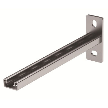 Консоль одиночная 41х21 L=400, HDZ BBP2140HDZ DKC
